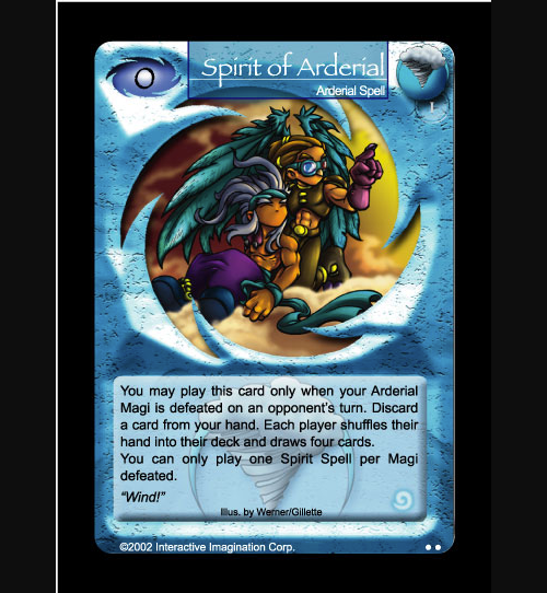 Spirit of Arderial - Foil